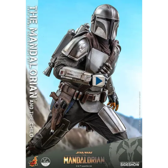Figurka Star Wars The Mandalorian & The Child 46 cm Hot Toys