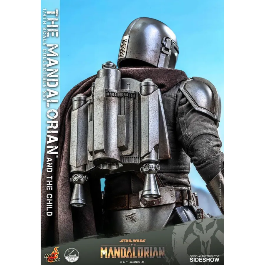 Figurka Star Wars The Mandalorian & The Child 46 cm Hot Toys