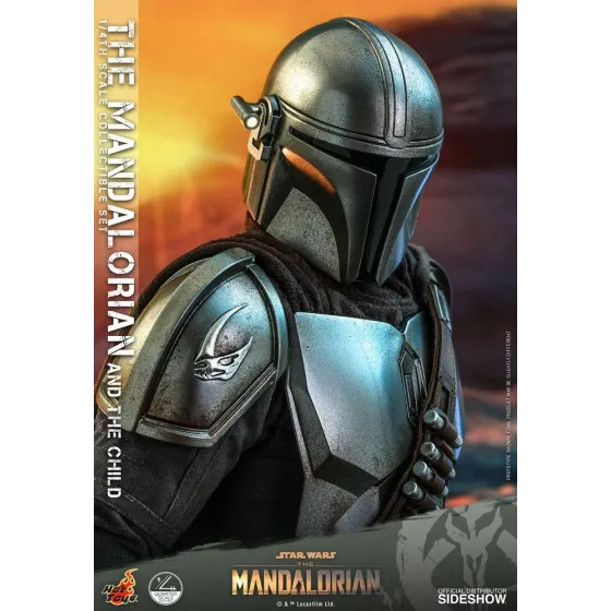 Figurka Star Wars The Mandalorian & The Child 46 cm Hot Toys