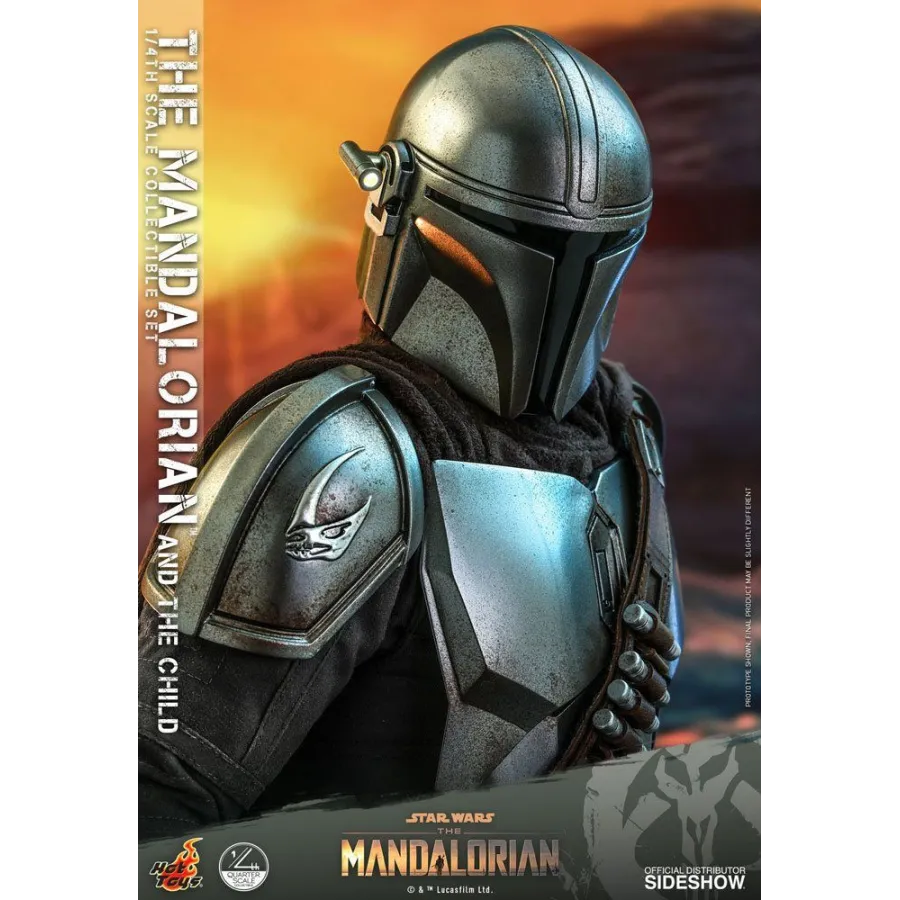 Figurka Star Wars The Mandalorian & The Child 46 cm Hot Toys