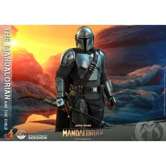 Figurka Star Wars The Mandalorian & The Child 46 cm Hot Toys