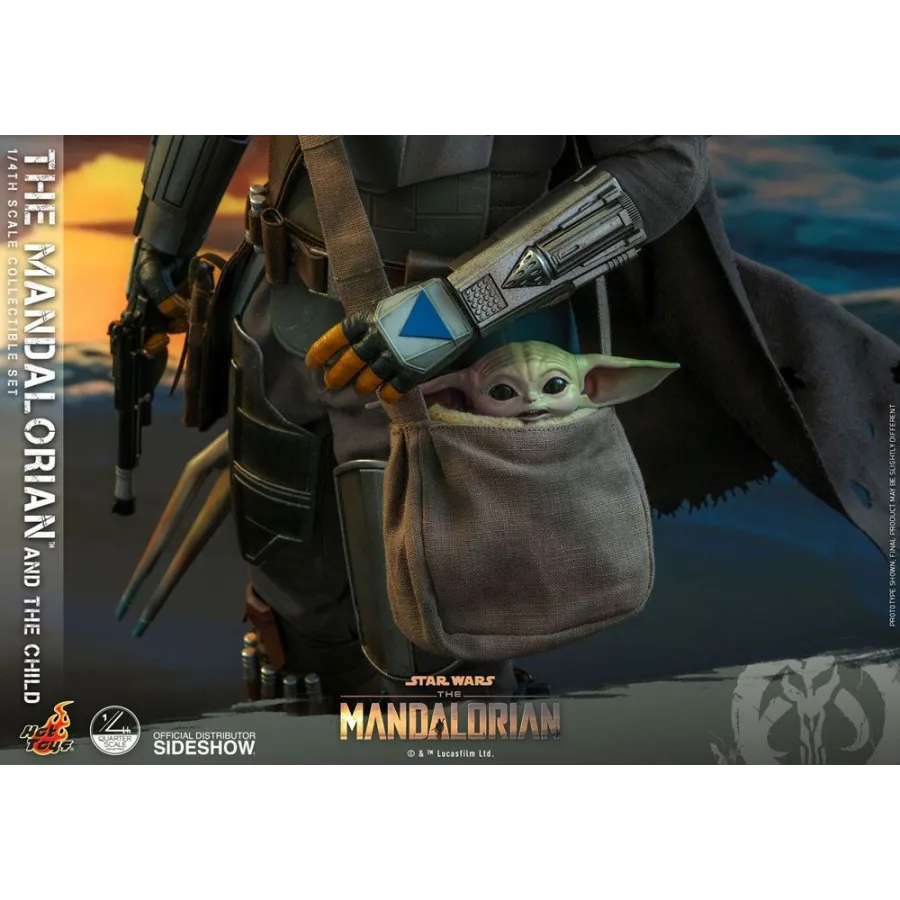 Figurka Star Wars The Mandalorian & The Child 46 cm Hot Toys