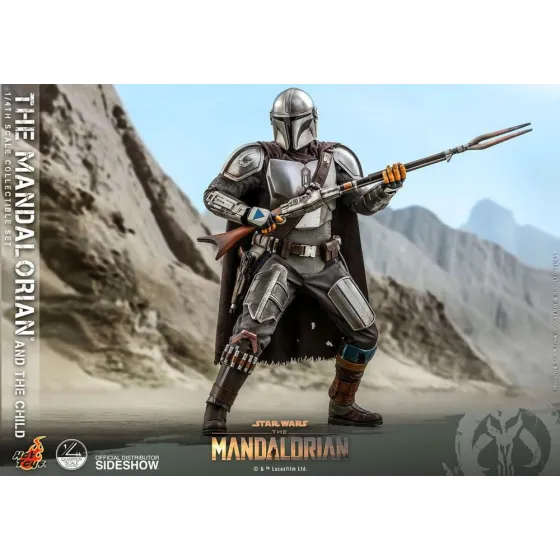 Figurka Star Wars The Mandalorian & The Child 46 cm Hot Toys