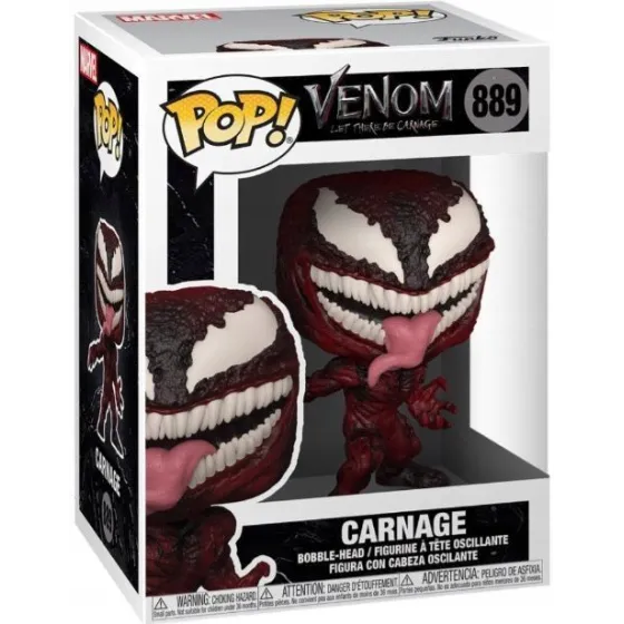 Figurka POP! 889 Carnage 9 cm Venom: Let There Be Carnage