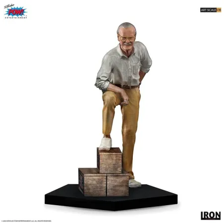 Statuetka Marvel Art Scale skala 1/10 Stan Lee Iron Studios