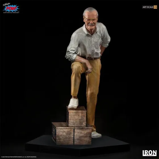 Statuetka Marvel Art Scale skala 1/10 Stan Lee Iron Studios