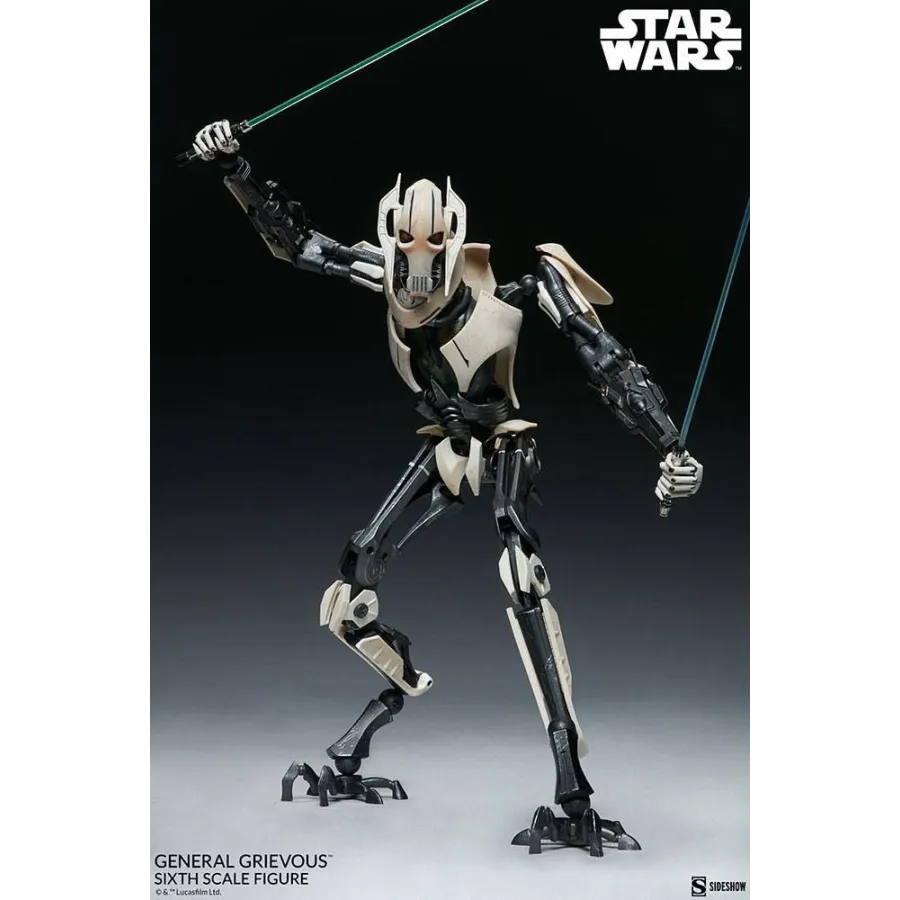 Figurka Star Wars Action Figure Skala 1/6 General Grievous 41 cm