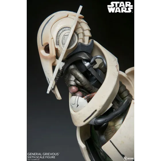 Figurka Star Wars Action Figure Skala 1/6 General Grievous 41 cm Figurka Star Wars Action Figure Skala 1/6 General Grievous 41 cm