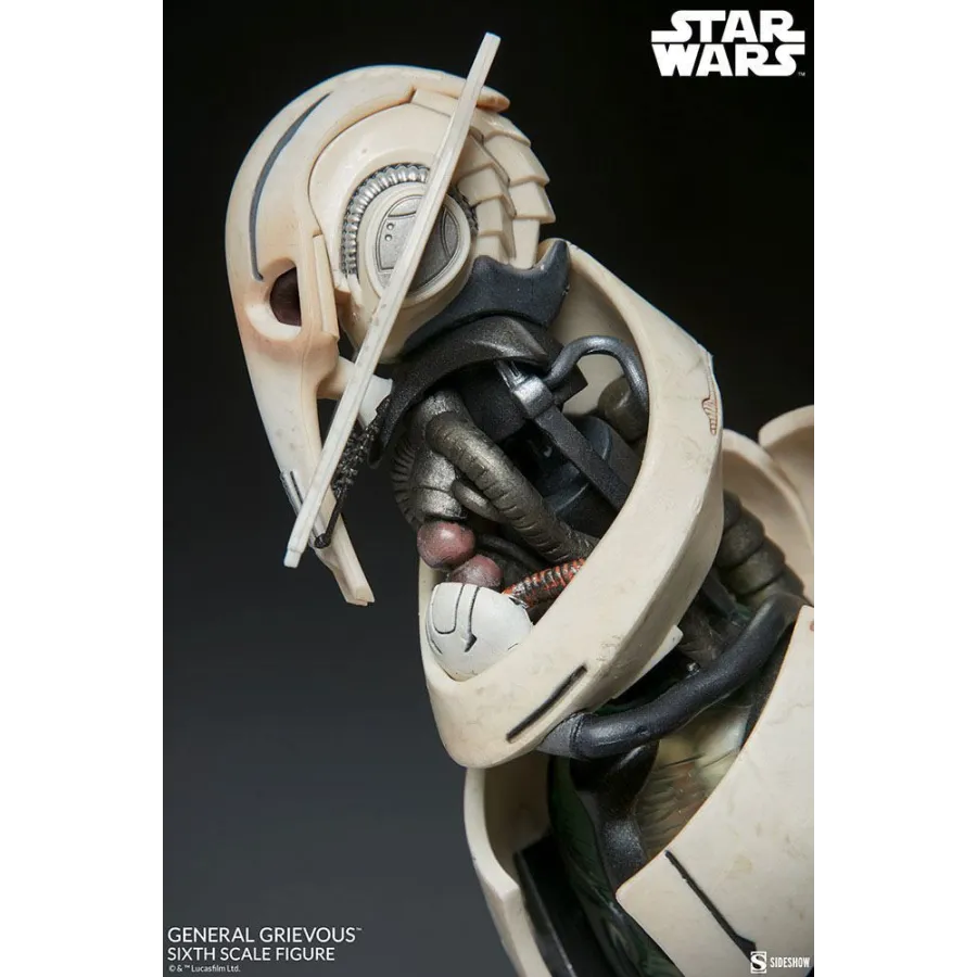 Figurka Star Wars Action Figure Skala 1/6 General Grievous 41 cm