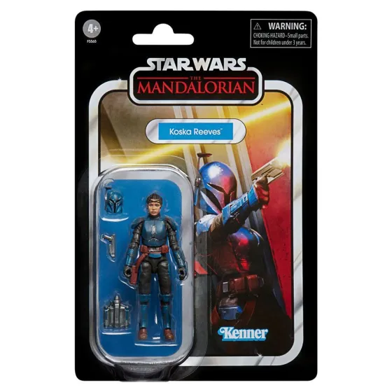 Figurka F5565 Star Wars: The Mandalorian 2022 Koska Reeves 10 cm