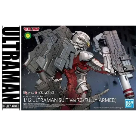 ULTRAMAN - Figure-rise Standard 1/12 ULTRAMAN SUIT Ver7.3 (FULLY ARMED)