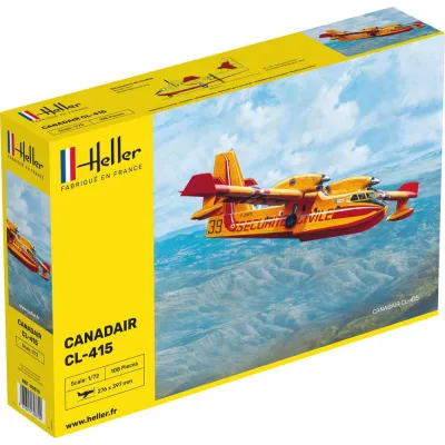 HELLER 80370 Canadair CL-415 - 1:72