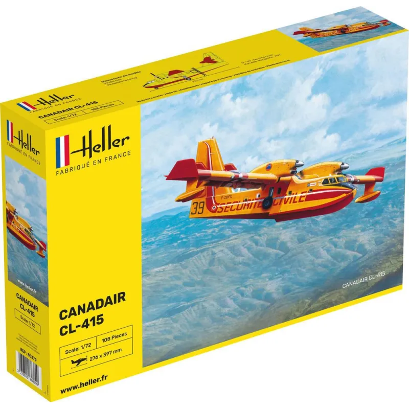 HELLER 80370 Canadair CL-415 - 1:72