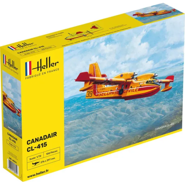 HELLER 80370 Canadair CL-415 - 1:72