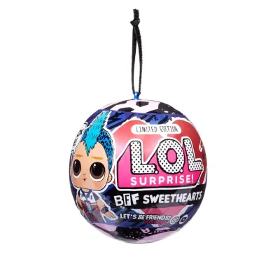 Mga Lalka L.O.L. Surprise BFF Sweethearts 1 szt. Niebieska