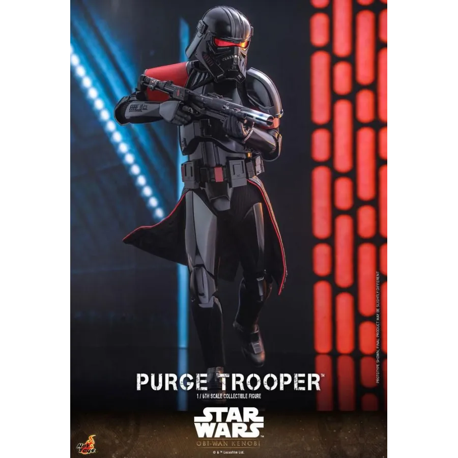 Star Wars: Obi-Wan Kenobi Action Figure 1/6 Purge Trooper 30 cm