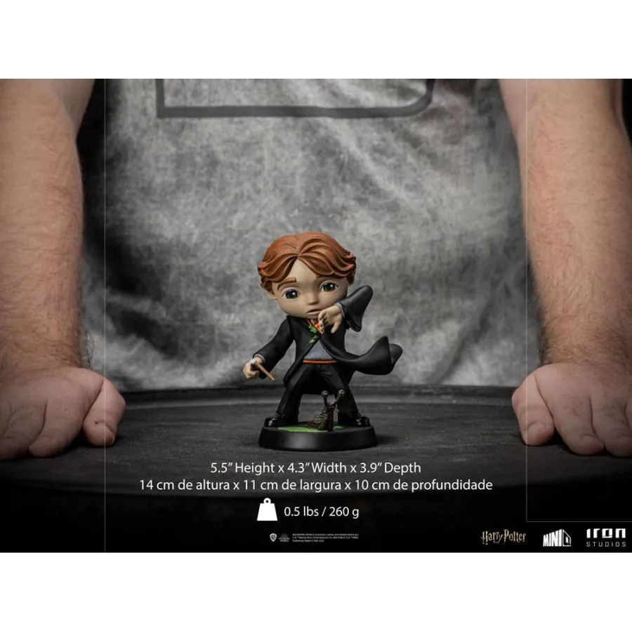 Figurka Harry Potter Mini Co. PVC Figure Ron Weasley with Broken Wand 14 cm