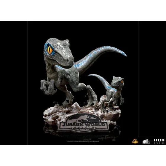 Figurka Blue and Beta 13 cm Jurassic World Dominion Mini Co.