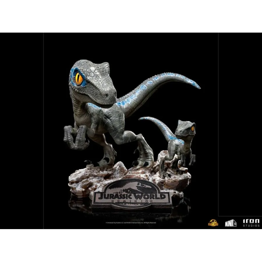 Figurka Blue and Beta 13 cm Jurassic World Dominion Mini Co.