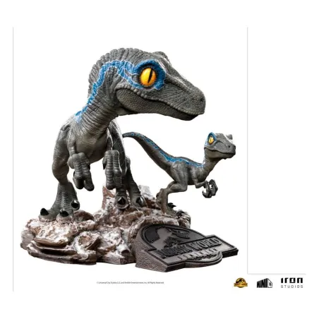 Figurka Blue and Beta 13 cm Jurassic World Dominion Mini Co.