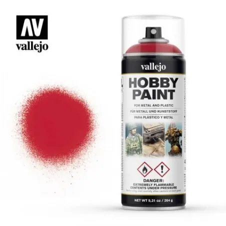 Spray Vallejo 28023 Fantasy Bloody Red