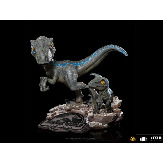 Figurka Blue and Beta 13 cm Jurassic World Dominion Mini Co.