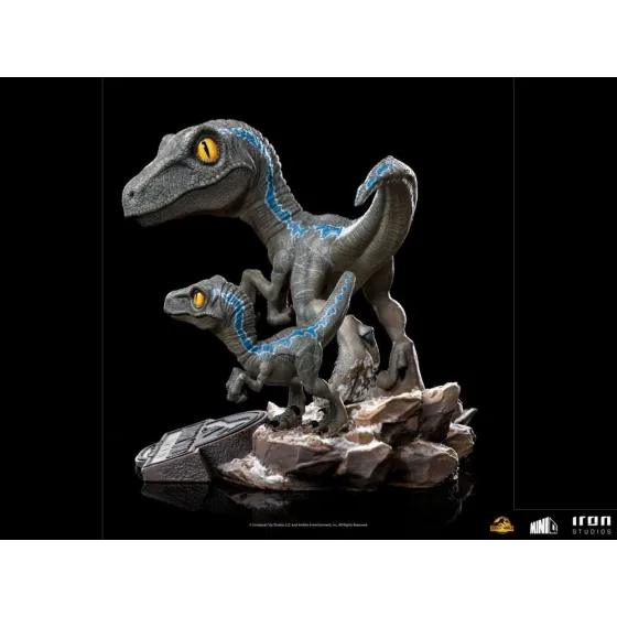 Figurka Blue and Beta 13 cm Jurassic World Dominion Mini Co.