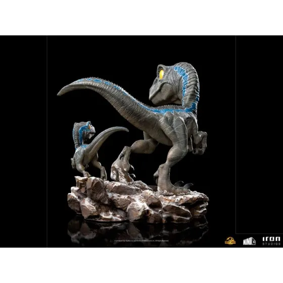 Figurka Blue and Beta 13 cm Jurassic World Dominion Mini Co.