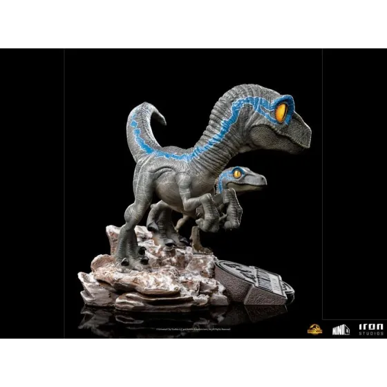 Figurka Blue and Beta 13 cm Jurassic World Dominion Mini Co.