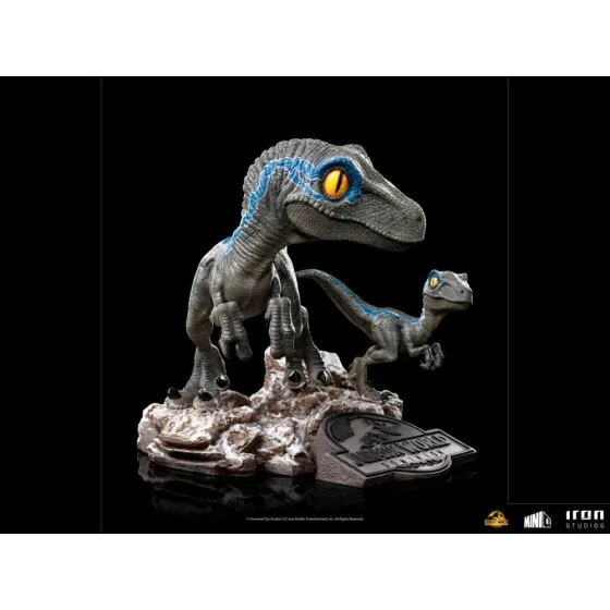 Figurka Blue and Beta 13 cm Jurassic World Dominion Mini Co.