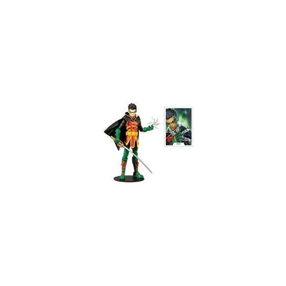 Figurka Damian Wayne As Robin DC Multiverse