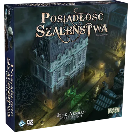 Posiadłość Szaleństwa - 2 edycja: Ulice Arkham rozszerzenie