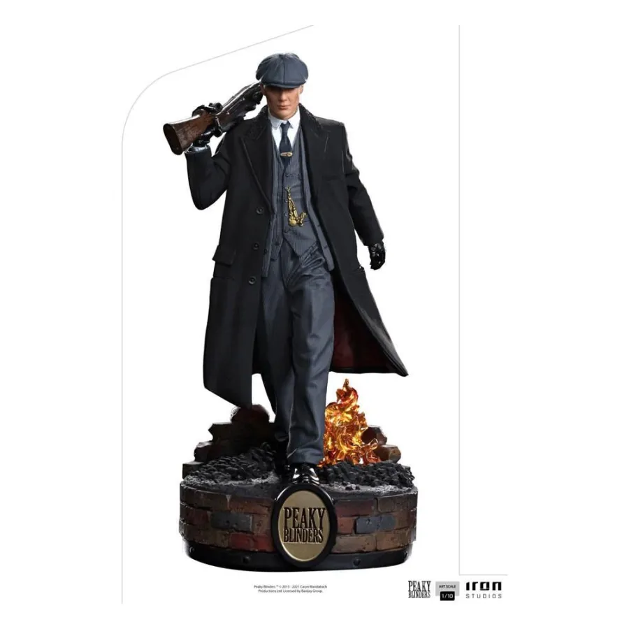 Figurka Thomas Shelby 22 cm Peaky Blinders Art Scale Statue 1/10