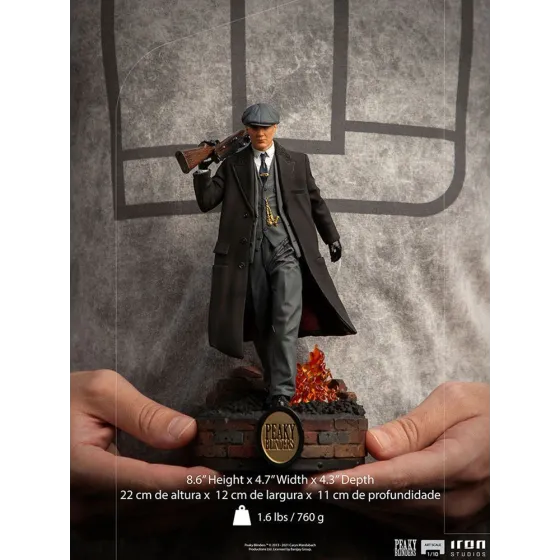 Figurka Thomas Shelby 22 cm Peaky Blinders Art Scale Statue 1/10