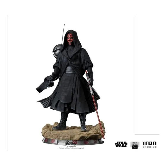 Figurka Darth Maul 59 cm Star Wars Legacy Replica 1/4