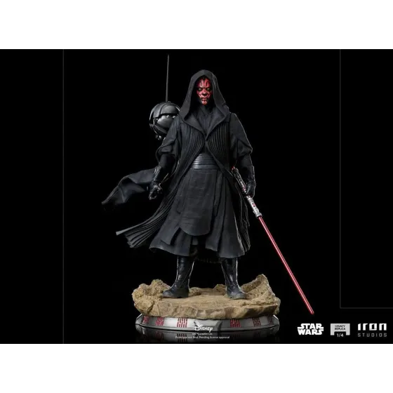 Figurka Darth Maul 59 cm Star Wars Legacy Replica 1/4