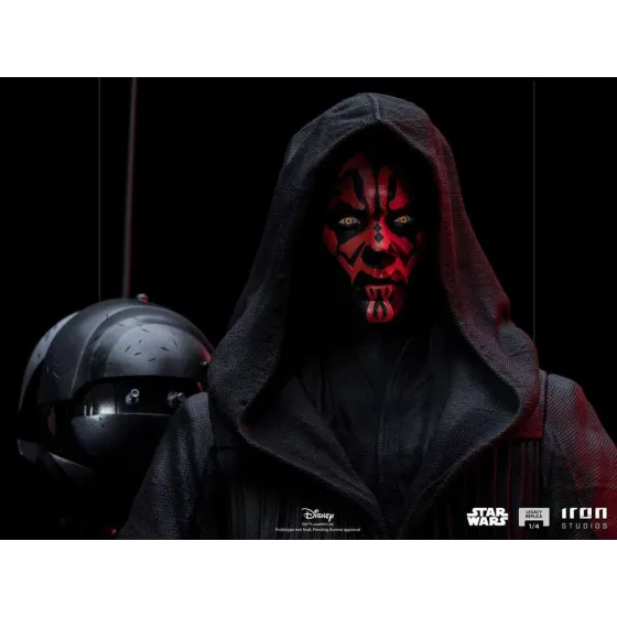 Figurka Darth Maul 59 cm Star Wars Legacy Replica 1/4