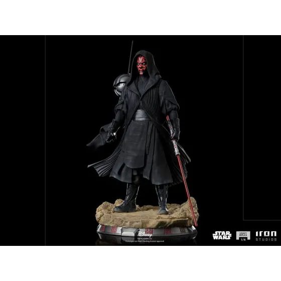 Figurka Darth Maul 59 cm Star Wars Legacy Replica 1/4
