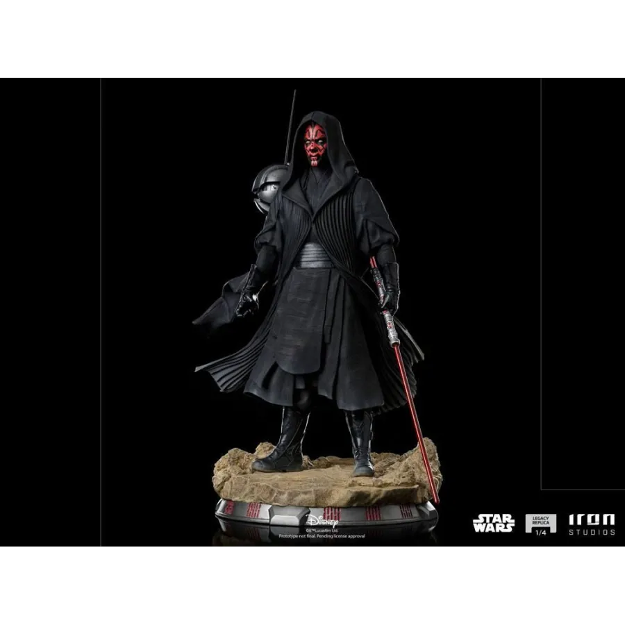 Figurka Darth Maul 59 cm Star Wars Legacy Replica 1/4