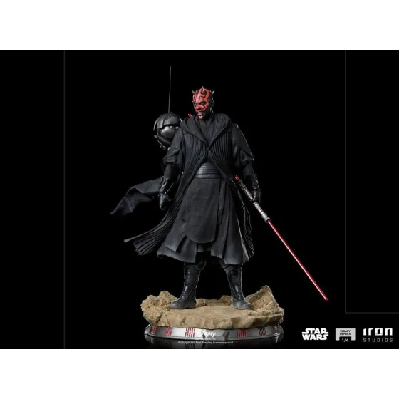 Figurka Darth Maul 59 cm Star Wars Legacy Replica 1/4