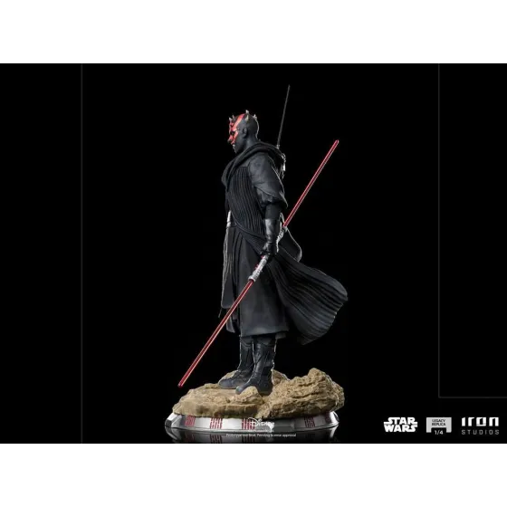 Figurka Darth Maul 59 cm Star Wars Legacy Replica 1/4