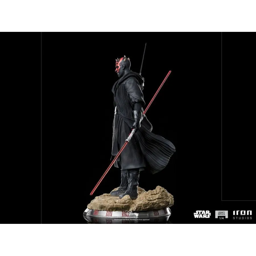 Figurka Darth Maul 59 cm Star Wars Legacy Replica 1/4