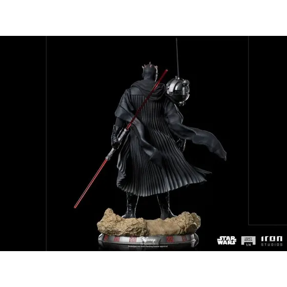 Figurka Darth Maul 59 cm Star Wars Legacy Replica 1/4