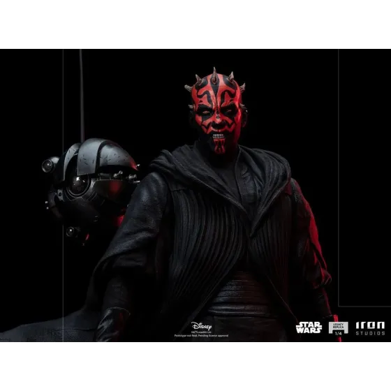 Figurka Darth Maul 59 cm Star Wars Legacy Replica 1/4