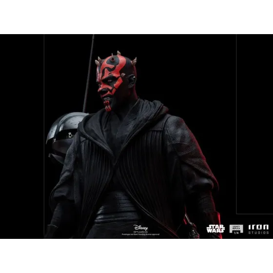 Figurka Darth Maul 59 cm Star Wars Legacy Replica 1/4