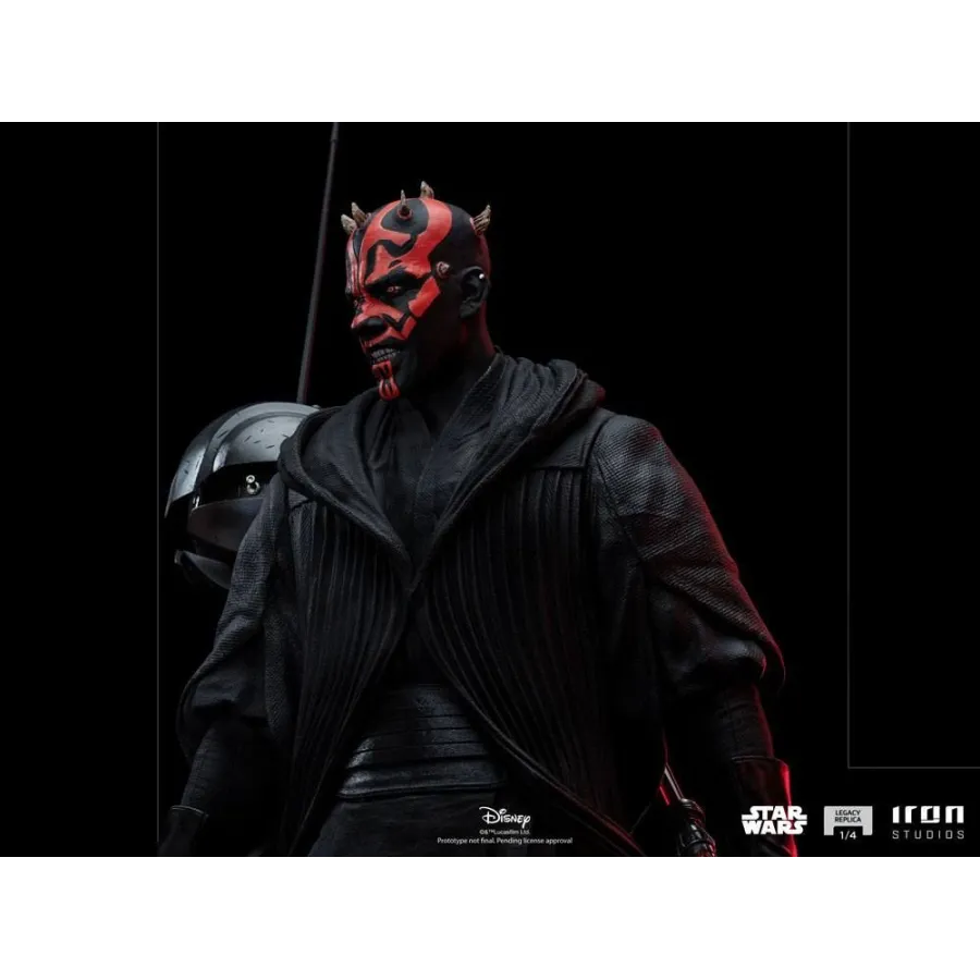 Figurka Darth Maul 59 cm Star Wars Legacy Replica 1/4