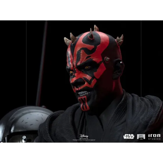 Figurka Darth Maul 59 cm Star Wars Legacy Replica 1/4