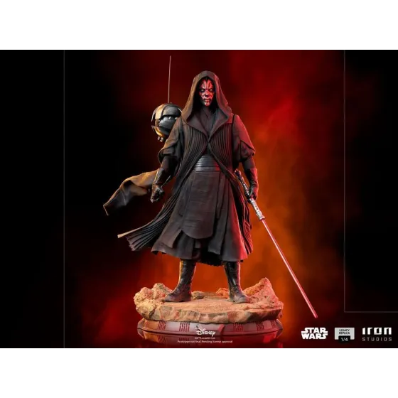 Figurka Darth Maul 59 cm Star Wars Legacy Replica 1/4