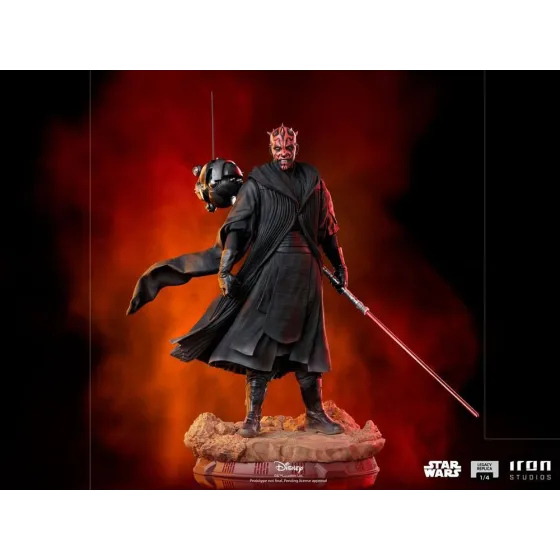 Figurka Darth Maul 59 cm Star Wars Legacy Replica 1/4