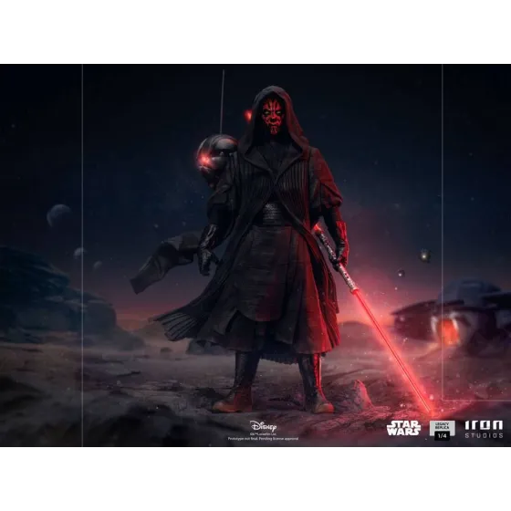 Figurka Darth Maul 59 cm Star Wars Legacy Replica 1/4